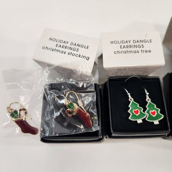 Avon Winter Wishes & Holiday Christmas Jewelry Bundle NEW - Picture 5 of 10